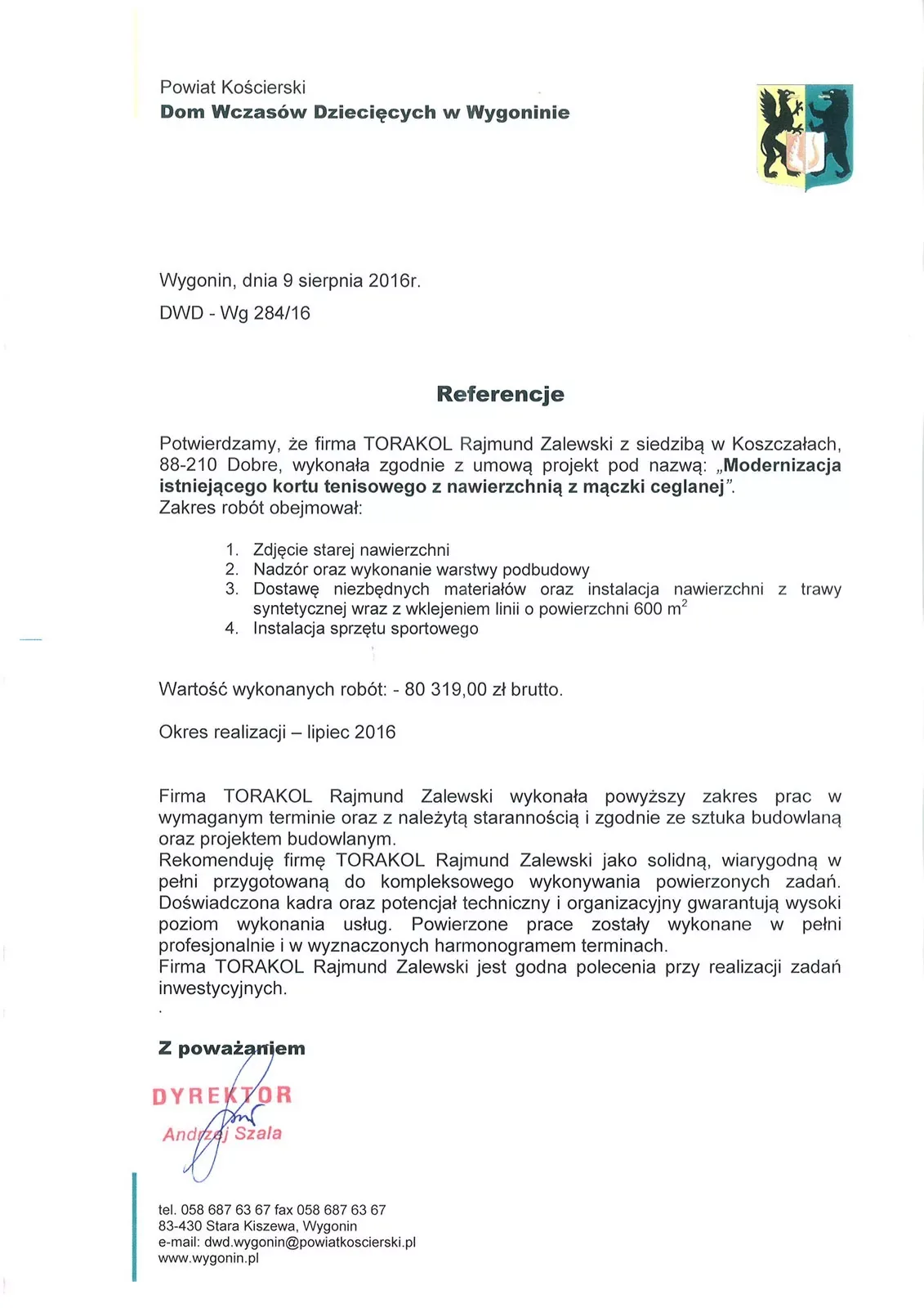 Dom Wczasów Dziecięcych w Wygoninie