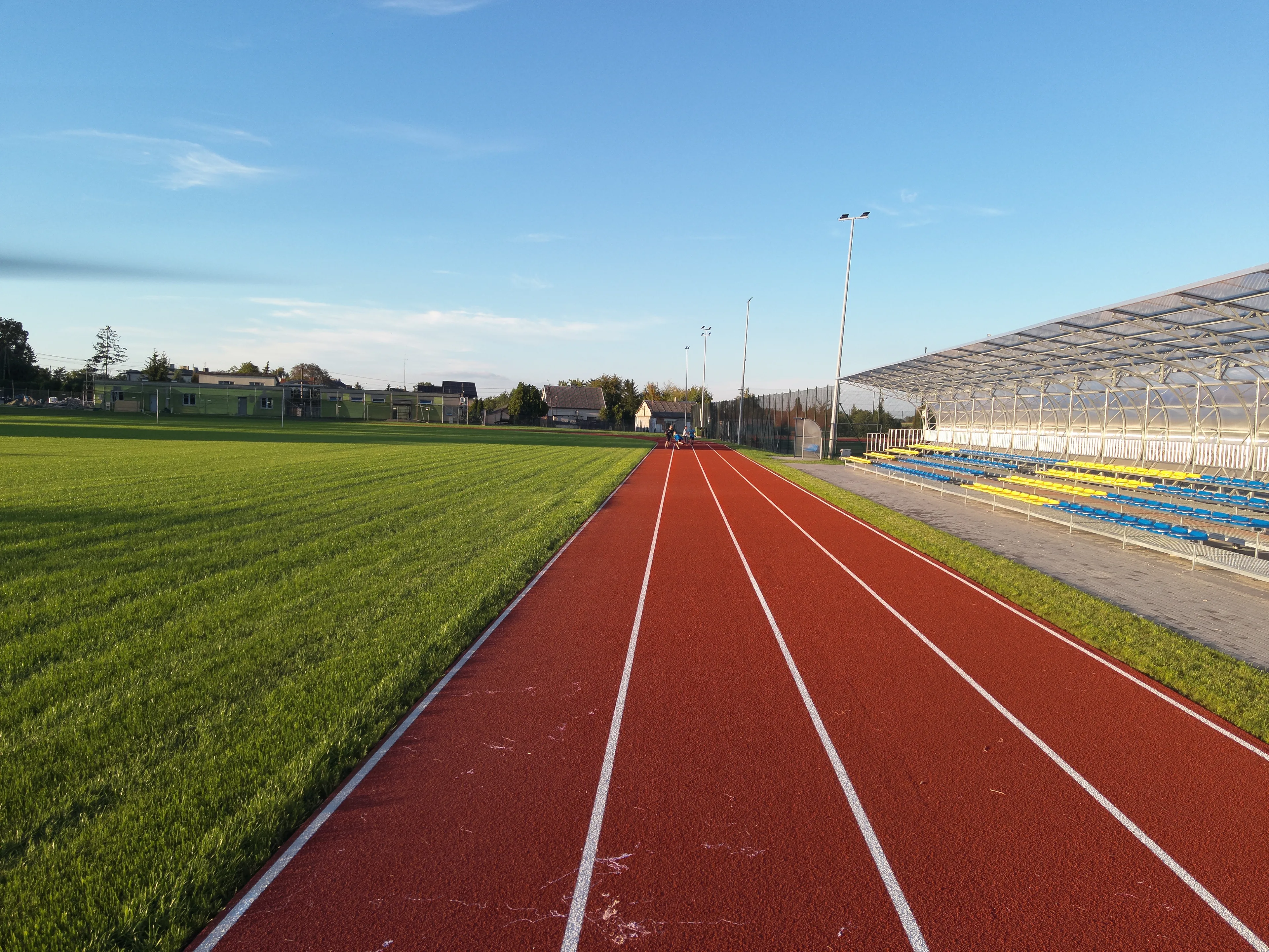 Modernizacja infrastruktury sportowo-rekreacyjnej w Dobrem