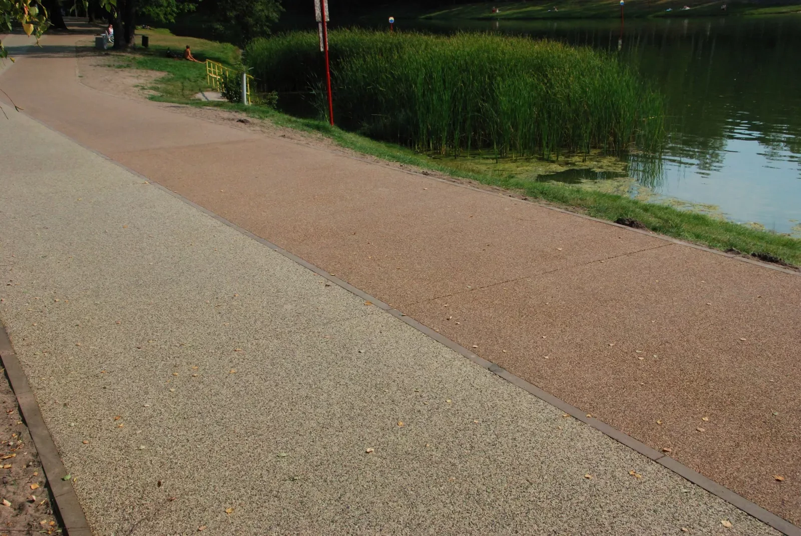 Ścieżki piesze i rowerowe – Arturówek, Łódź