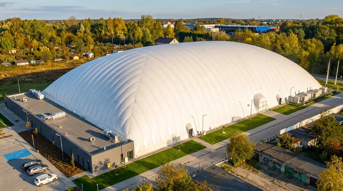 Całoroczne centrum sportowe Marco Football Center w Gliwicach