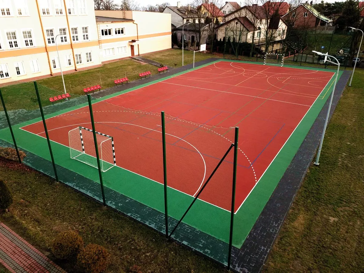 Boisko sportowe w Radziejowie