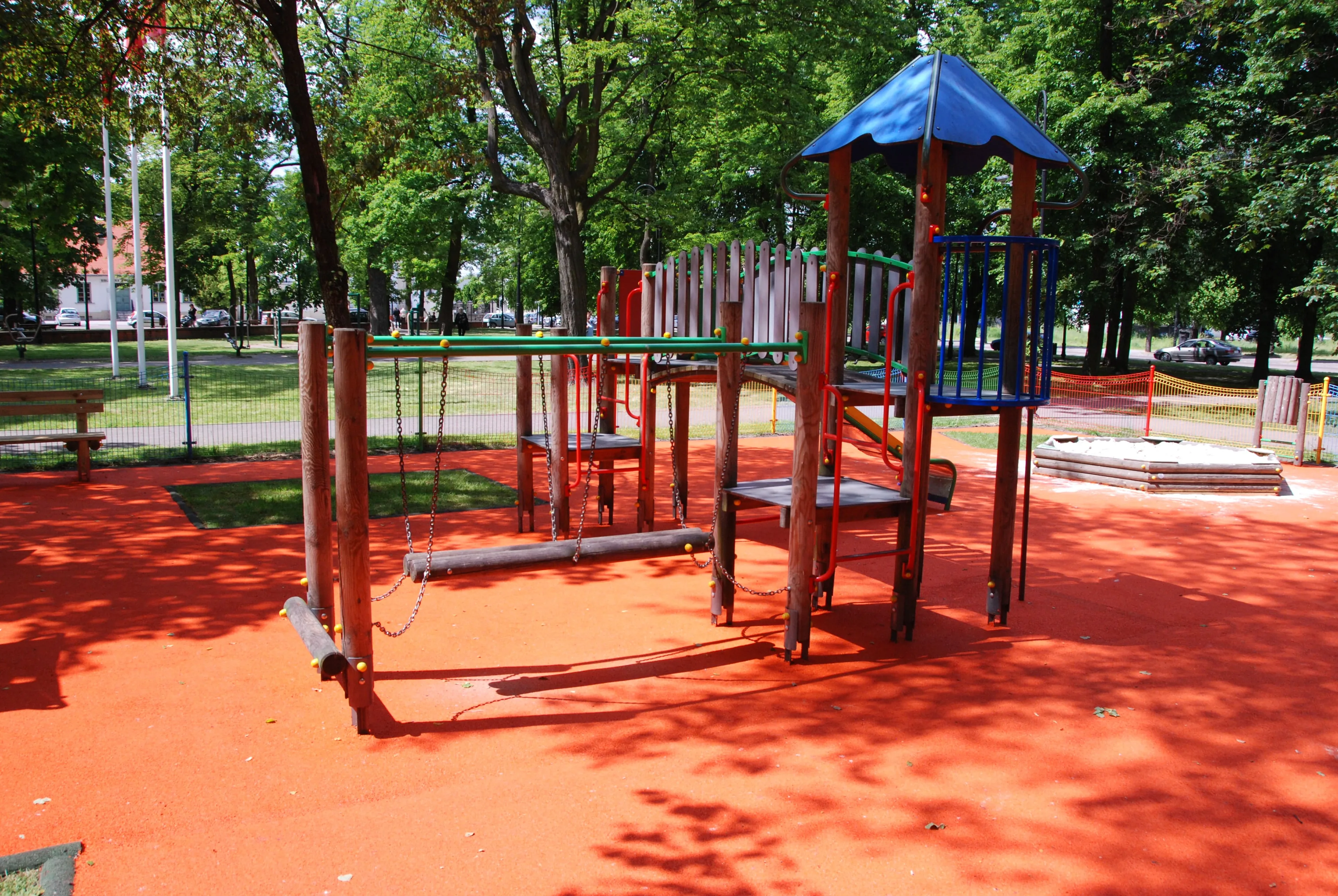 Plac zabaw dla dzieci w Aleksandrowie Łódzkim