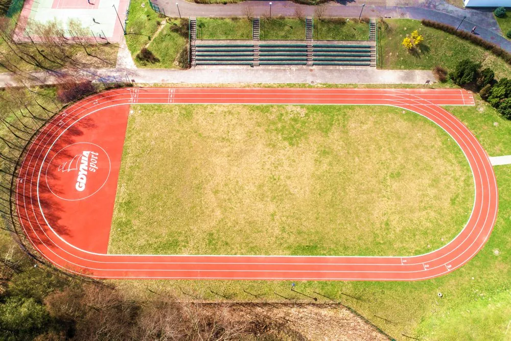 Tor lekkoatletyczny w Gdyni