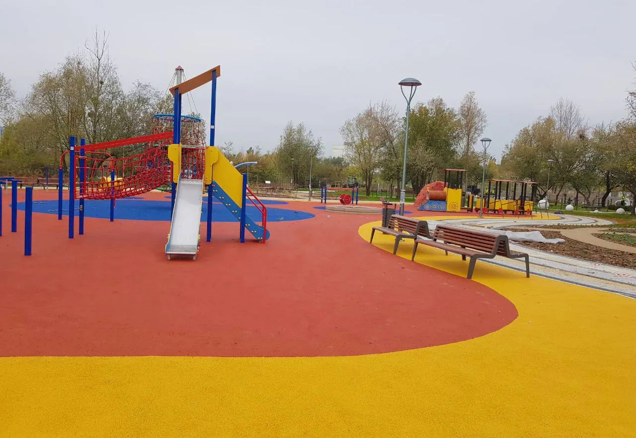 Plac zabaw w Poznaniu