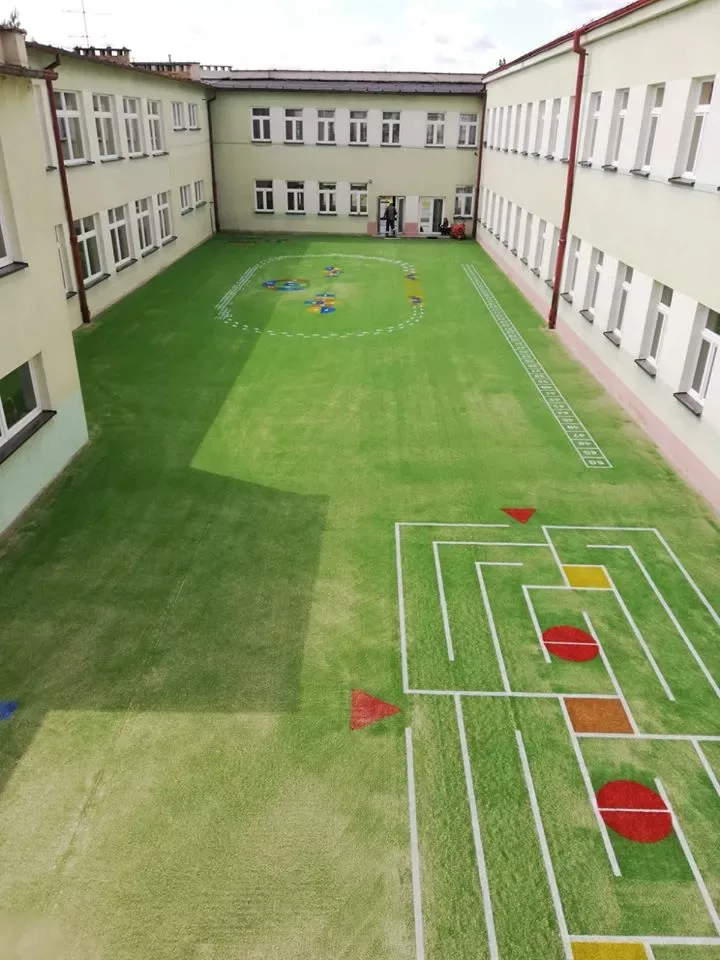 Modernizacja patio w Szkole Podstawowej nr 3 im. Juliana Tuwima w Nowej Soli