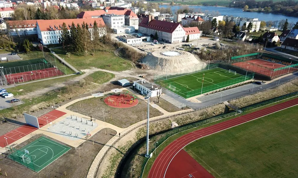 Centrum sportowo-rekreacyjne w Sztumie