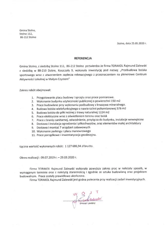 Gmina Stolno