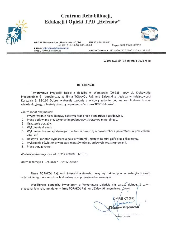 Towarzystwo Przyjaciół Dzieci w Warszawie