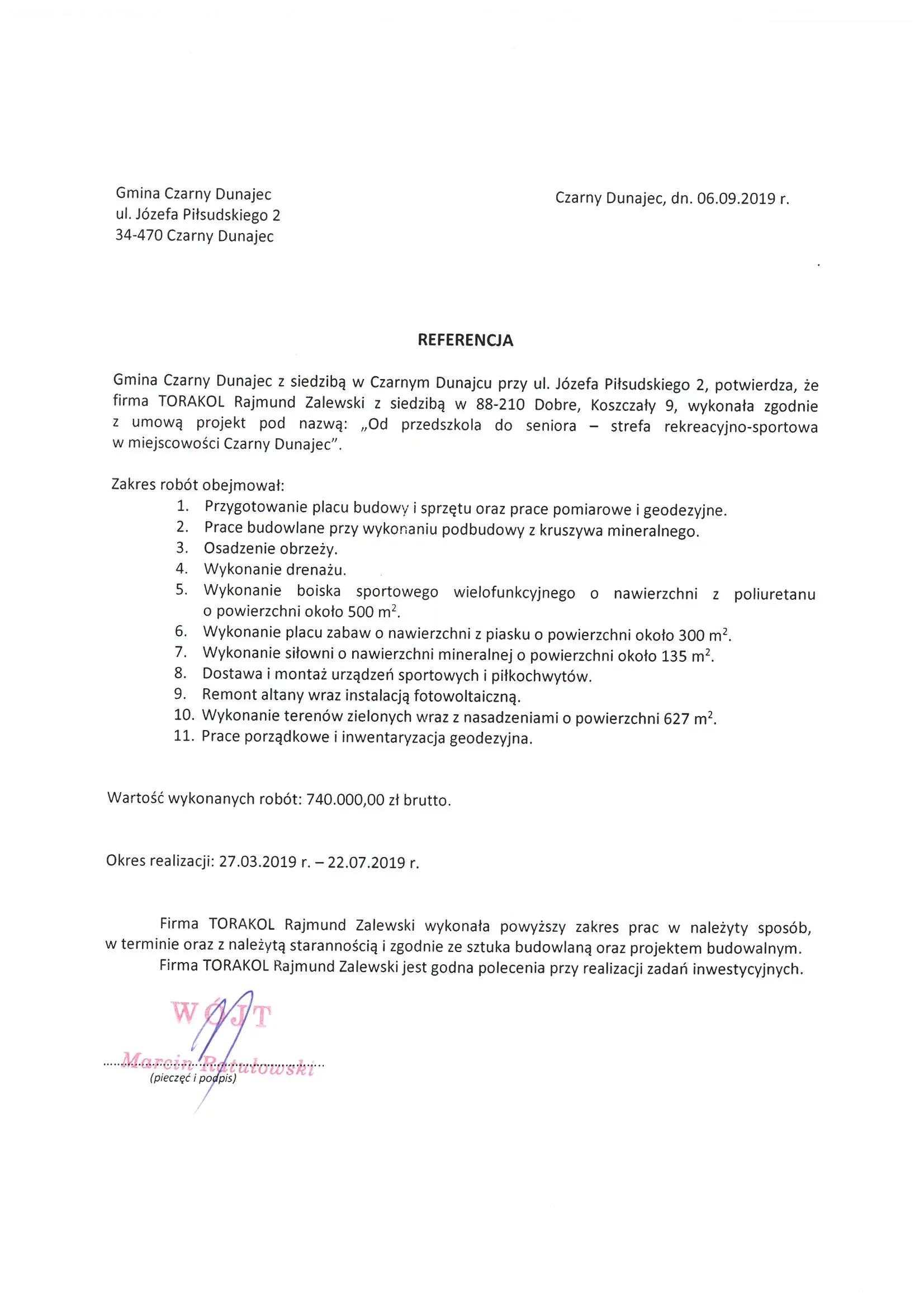 Gmina Czarny Dunajec