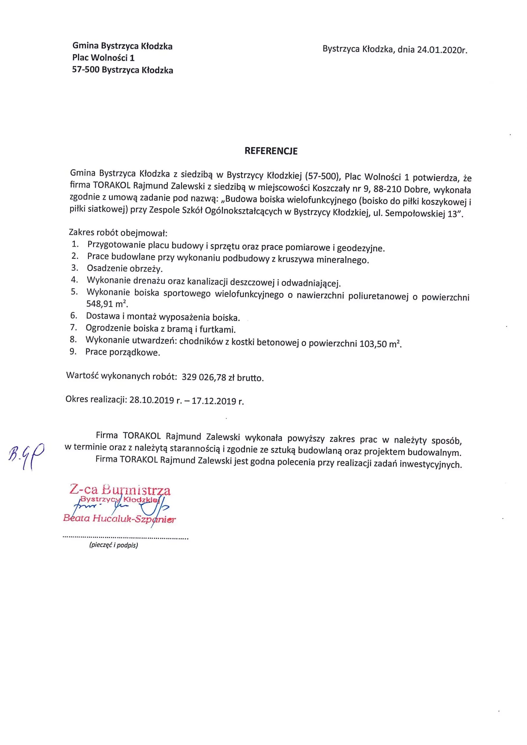 Gmina Bystrzyca Kłodzka
