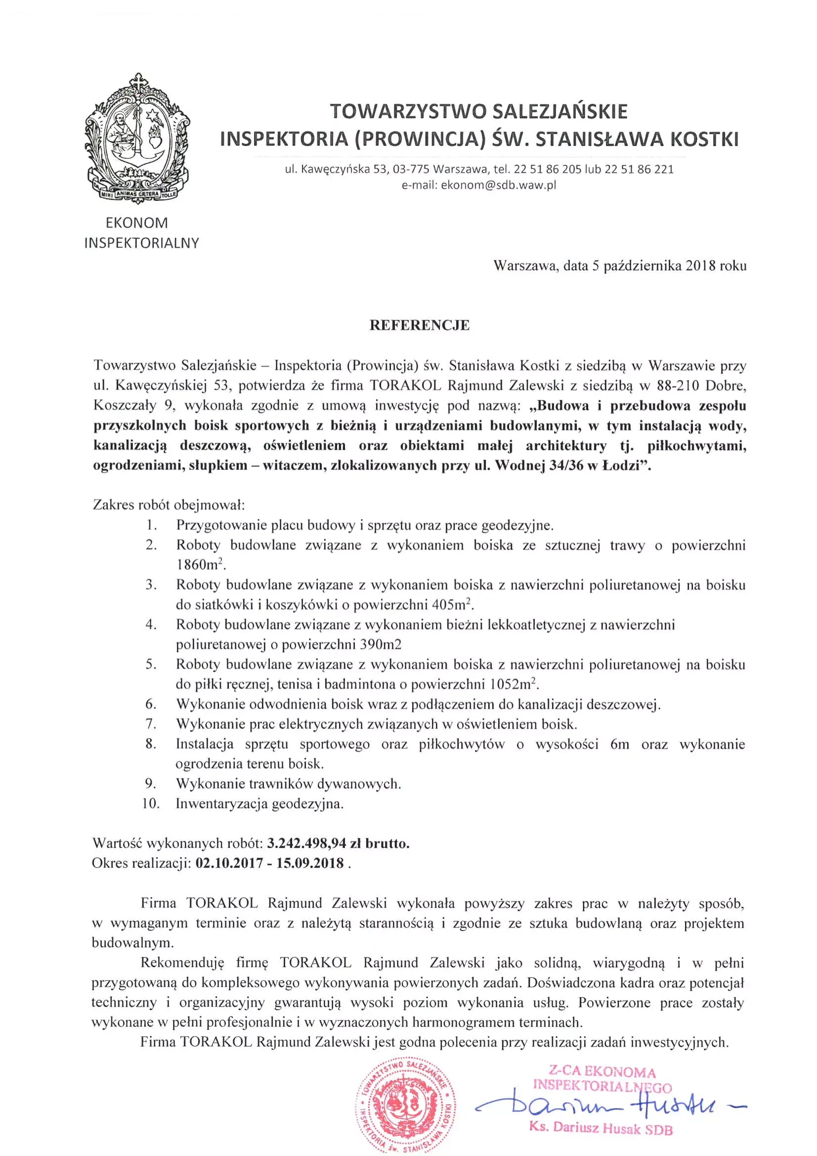 Towarzystwo Salezjańskie