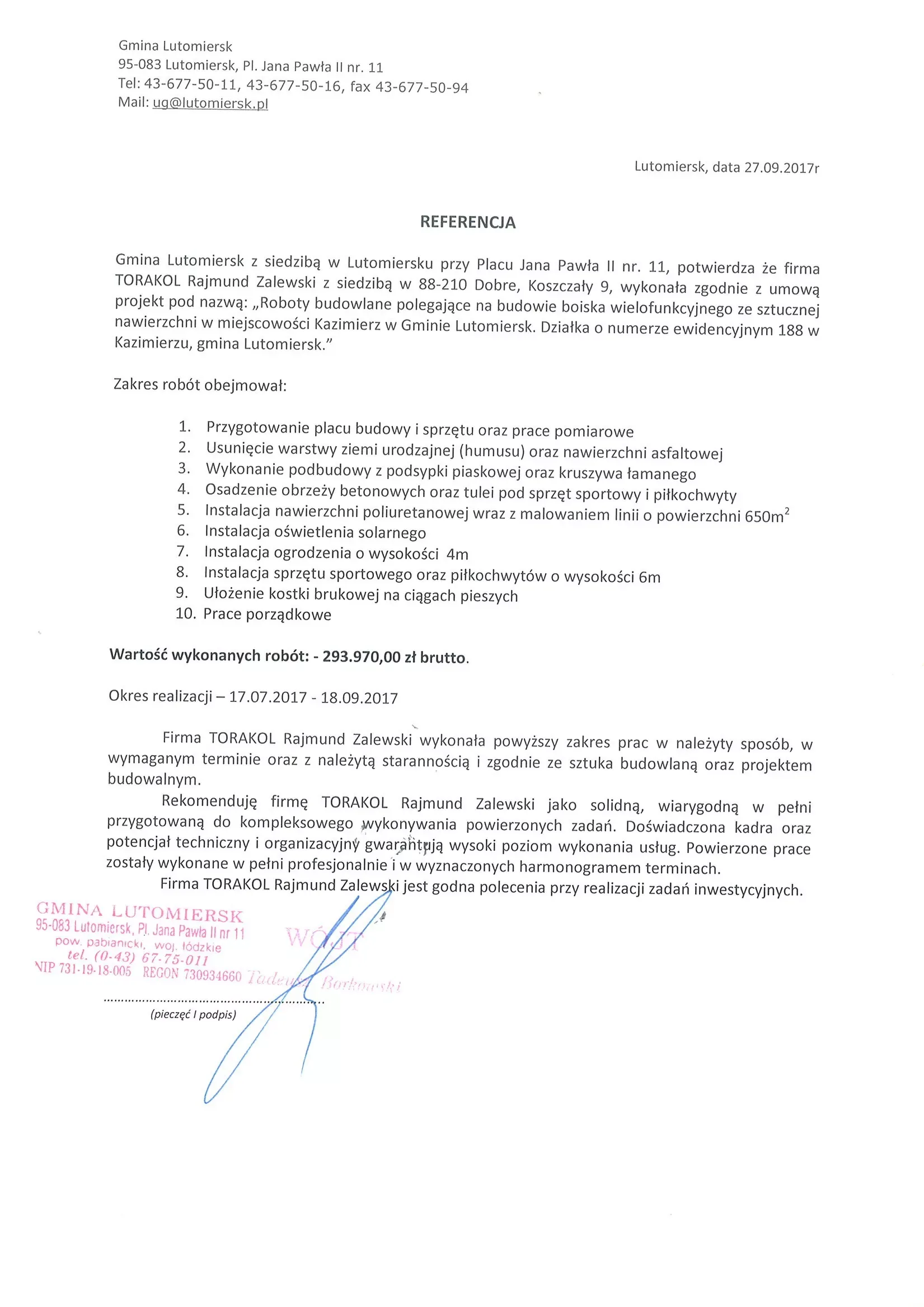 Gmina Lutomiersk