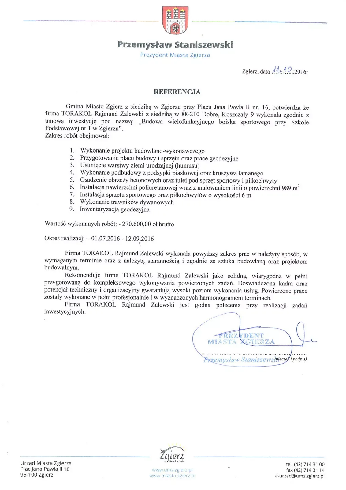 Urząd Miasta Zgierza