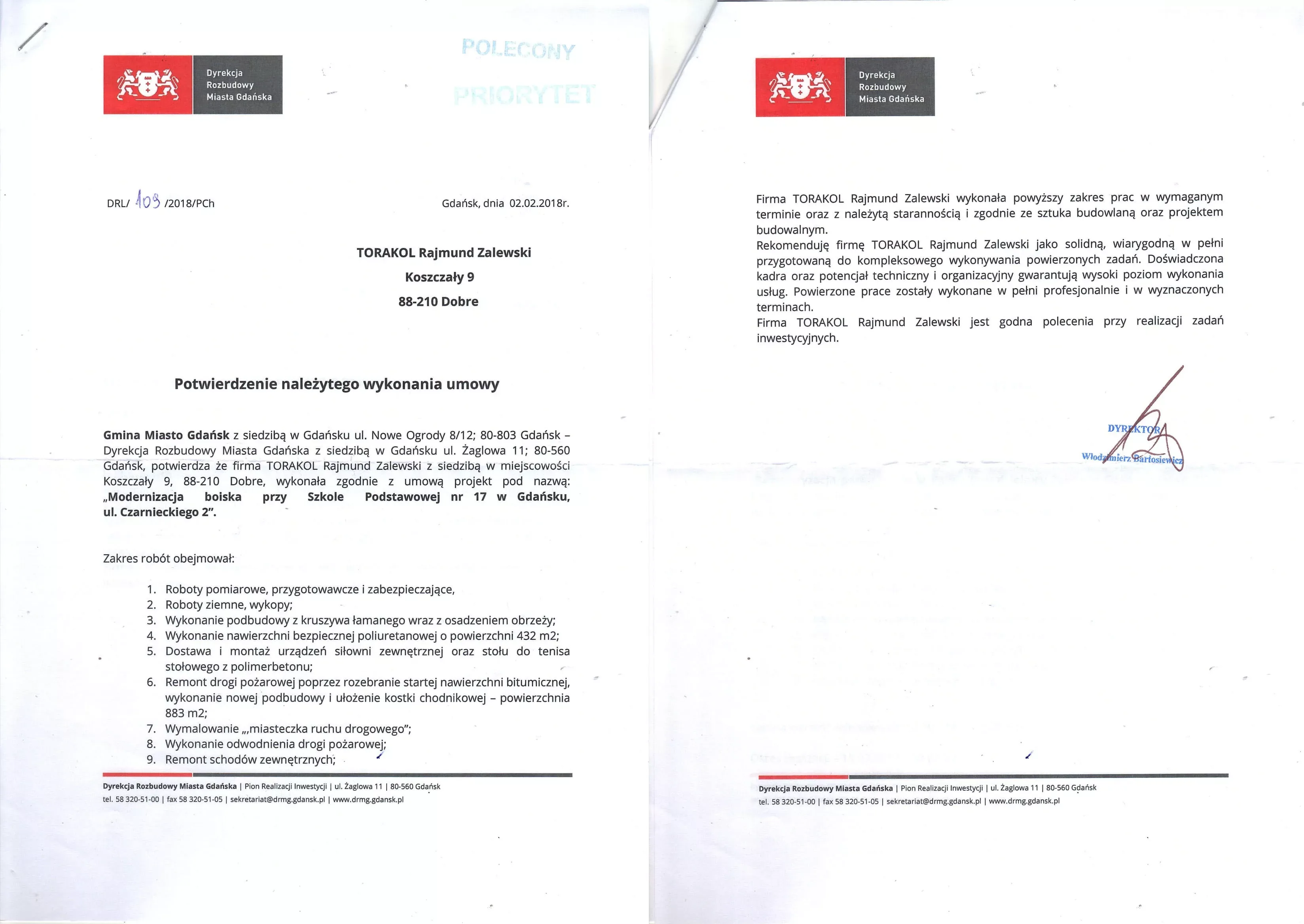 Dyrekcja Rozbudowy Miasta Gdańska