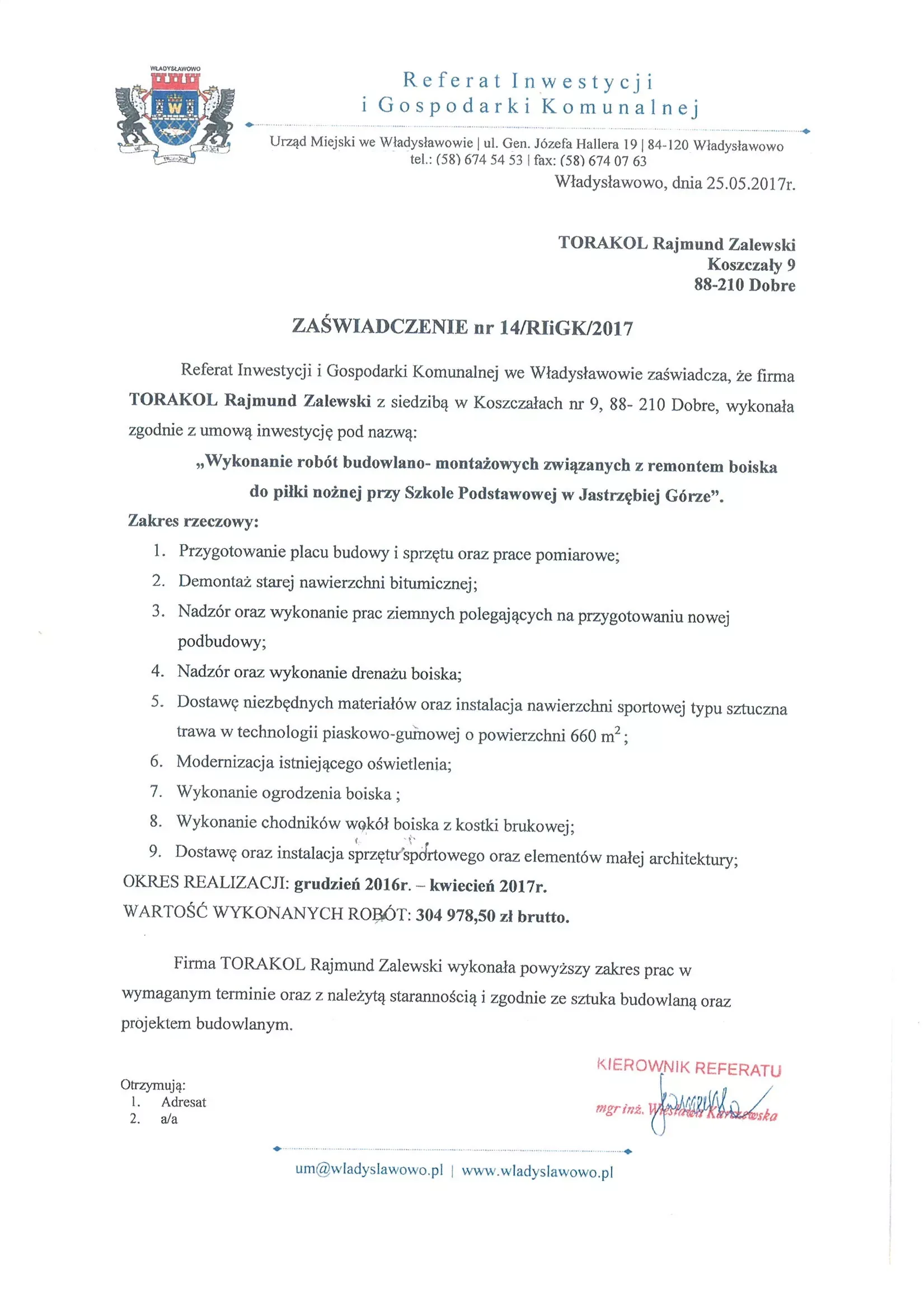 Urząd Miejski we Władysławowie