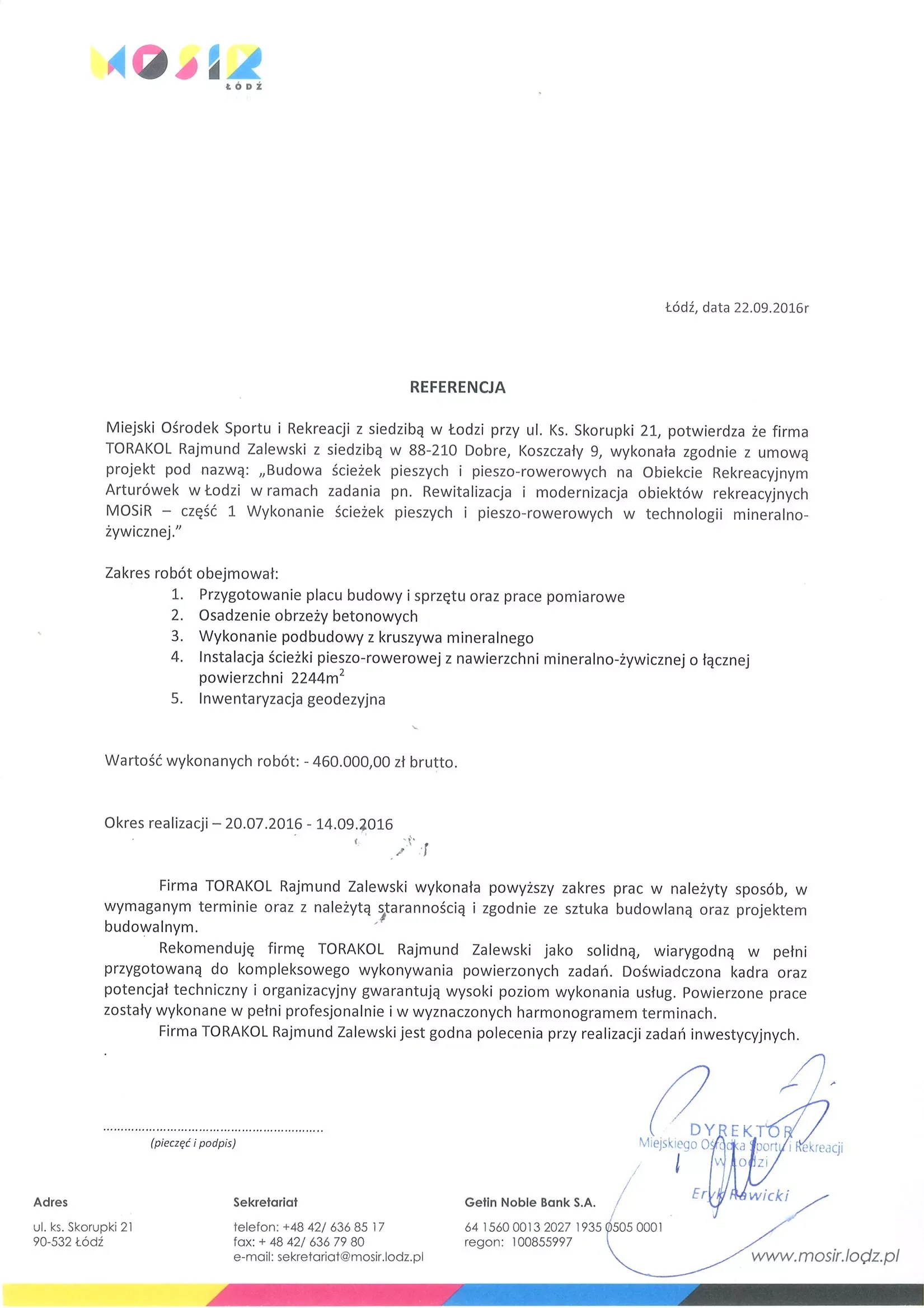 Miejski Ośrodek Sportu w Łodzi