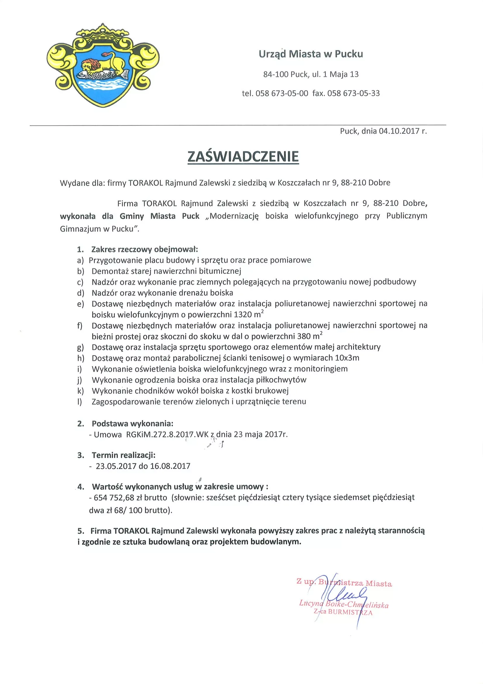 Urząd Miasta w Pucku